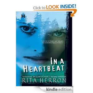 In a Heartbeat Rita Herron  Kindle Store
