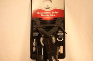 Gorilla Gear Sharpshooters Bi Pod Shooting Stick 044734650049  