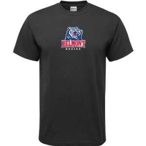  Belmont Bruins Black Logo T Shirt
