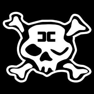  Combichrist Skull cd logo Sticker industrial decal 