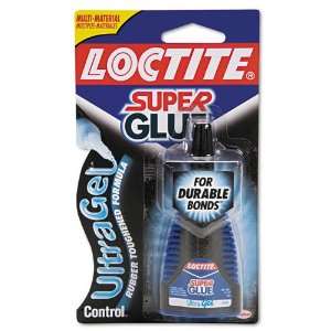  Loctite  Ultra Gel Super Glue, .14 oz    Sold as 2 Packs 