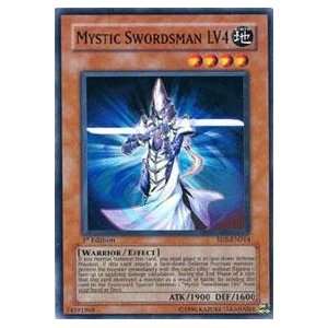  Yu Gi Oh   Mystic Swordsman LV4   Structure Deck 5 