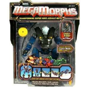  Marvel Megamorphs Ghost Rider action figure Toys & Games
