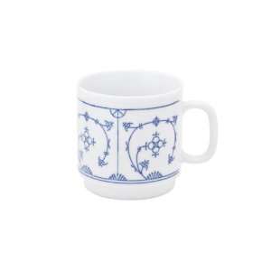  BLAU SAKS Tradition/Comodo mug polished and glazed rim 