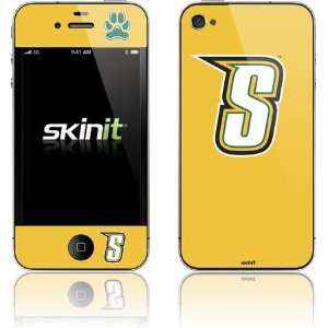  Skinit Siena College   Yellow Vinyl Skin for Apple iPhone 