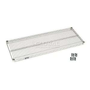 Stainless Steel Wire Shelf 72x18 With Clips Everything 