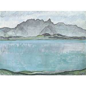  FRAMED oil paintings   Ferdinand Hodler   24 x 18 inches 