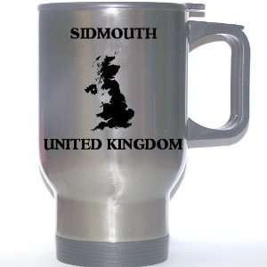  UK, England   SIDMOUTH Stainless Steel Mug Everything 