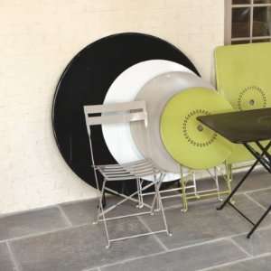   Cafe Folding Chairs Black  Ballard Designs 
