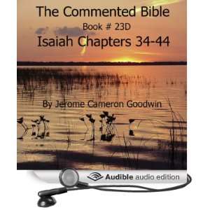 The Commented Bible Book 23D   Isaiah [Unabridged] [Audible Audio 