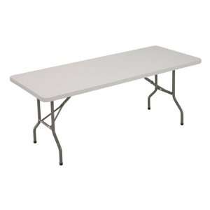 Norwood Commercial Furniture Blow Molded Plastic Folding Table (30 W 