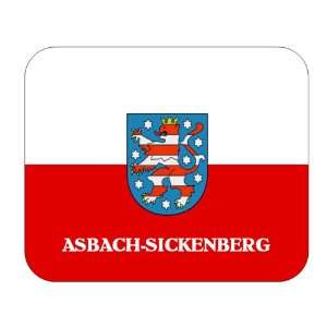  Thuringia (Thuringen), Asbach Sickenberg Mouse Pad 