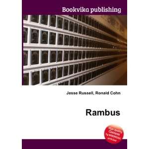  Rambus Ronald Cohn Jesse Russell Books