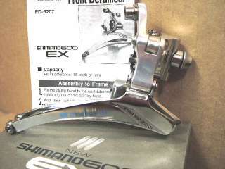 New Old Stock Shimano 600 Derailleur Set (6200 Series)Retail Boxed 