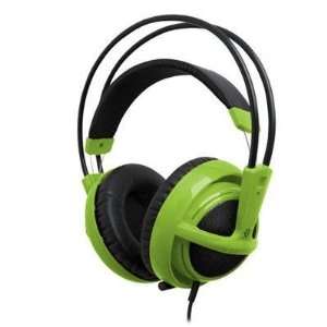  Exclusive Siberia V2 Headset Green By SteelSeries 