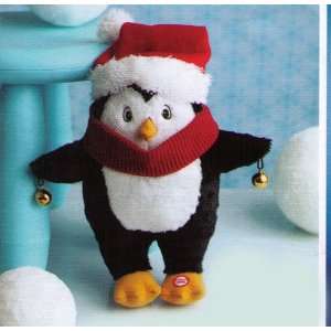  Hallmark Christmas XKT5009 Tippy the Penguin Plush with 