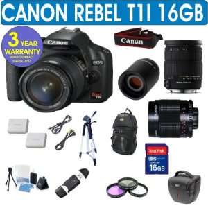  CANON REBEL T1i + Sigma 18 200mm F3.5 6.3 DC OS Lens 