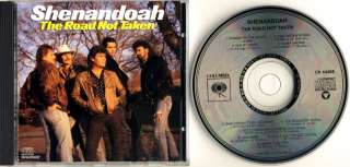Shenandoah The Road Not Taken CD, FIRST USA PRESS, EX  
