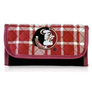  Florida State Seminoles Womens/Girls Quilted Wallet 