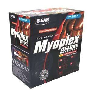  EAS Myoplex Deluxe   Chocolate (18 packs) Health 