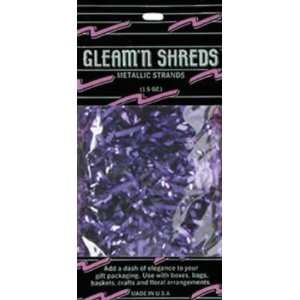  Beistle   50601 PL   Gleam N Shreds Metallic Strands  Pack 