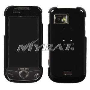  SAMSUNG MYTHIC A897 BLACK SOLID HARD CASE COVER 
