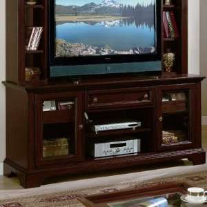  Showtime 66 TV Stand in Distressed Classic Cherry