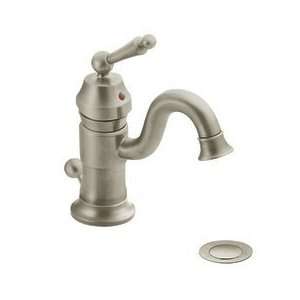  ShowHouse CAS411BN Waterhill Brushed Nickel One Handle 