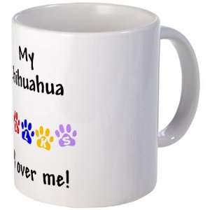  Chihuahua Walks Pets Mug by 