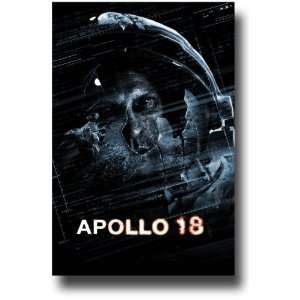 Apollo 18 Poster   2011 Movie Promo Flyer   11 X 17 ArtNT MasterPoster 