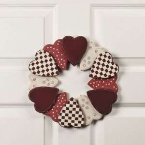  Heart Wreath   Party Decorations & Wall Decorations 