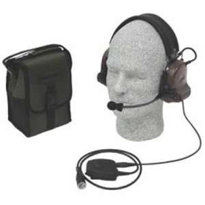   Hearing Protection   Dual Mbitr Radio Comtac Ii Kit
