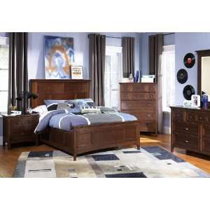  Magnussen Furniture Riley Collection   Bookcase Headboard 