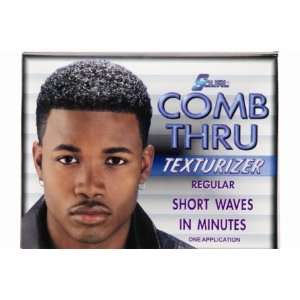  S Curl Comb Thru Texturizer Relaxer Regular Case Pack 12 