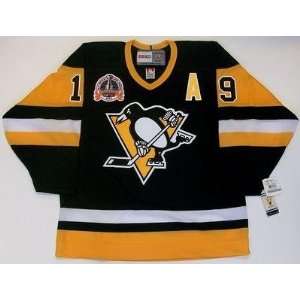  Bryan Trottier Pittsburgh Penguins 1991 Cup Ccm Vintage 