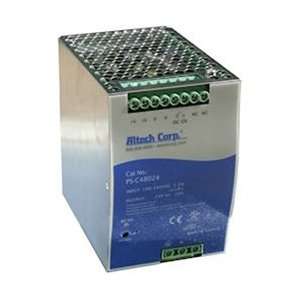 Altech 480W Compact Power Supply, Single Phase, DIN Rail, 85 264VAC 