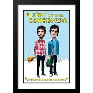  The Flight of the Conchords 20x26 Framed and Double Matted 