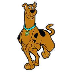 35 SCOOBY DOO Paw Prints Scoobydoo DECALS WALL STICKERS  