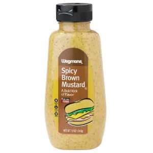  Wgmns Brown Mustard, Spicy, a Bold Kick of Flavor, Medium 