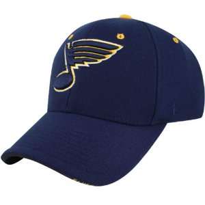    Zephyr St Louis Blues Navy Shootout ZFit Hat