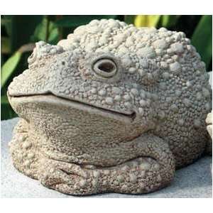 Cast CONCRETE Stone TODD WARTSMITHS MOM Frog Toad SCULPTURE Outdoor 