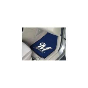  Milwaukee Brewers MLB Car Mats