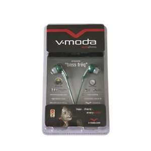  V Moda Bass Frequency Jaded Earbuds Electronics