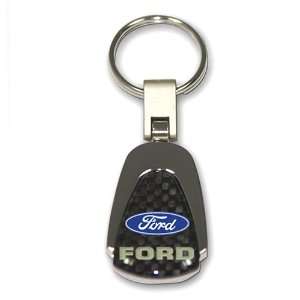  Ford Carbon Fiber Key Chain Automotive