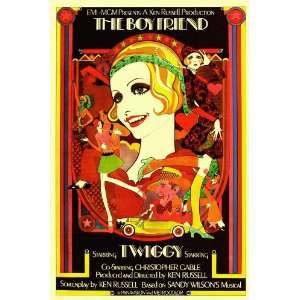  Movie Poster (11 x 17 Inches   28cm x 44cm) (1971) Style B  (Twiggy 