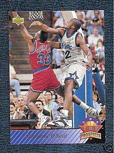 92 93 UPPER DECK SHAQUILLE ONEAL TOP PROSPECTS  