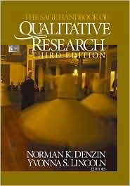 The Sage Handbook of Qualitative Research (Third Edition), (0761927573 