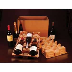  3 Bottle 750ml Wine Shipper