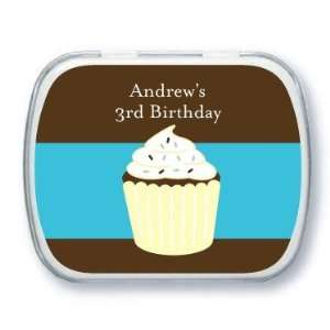  Personalized Mint Tins   Sweet Cupcakes Boy By Kinohi 