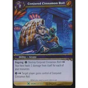  Conjured Cinnamon Roll   Drums of War   Uncommon [Toy 